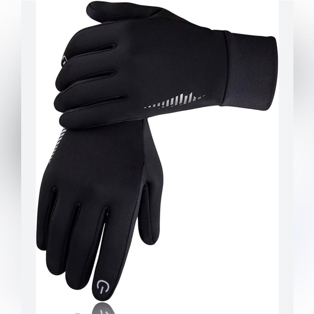 SIMARI Winter Gloves Women Men Ski Snow Gloves Liner Thermal Warm Touch Screen